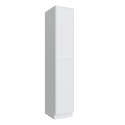 Oslo White Pantry - 18" W x 96" H