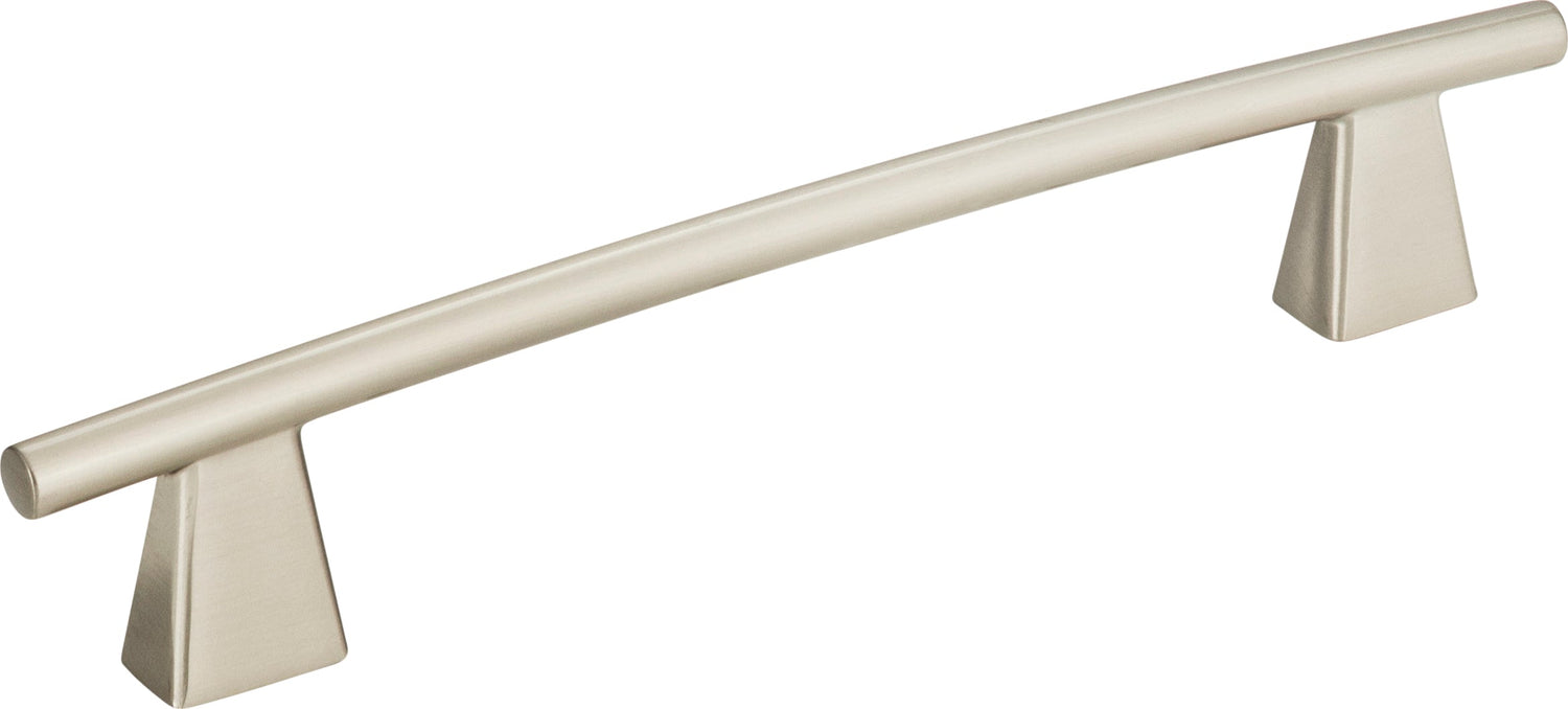 Atlas Homewares Fulcrum Pull 5 1/16 Inch (c-c) Brushed Nickel