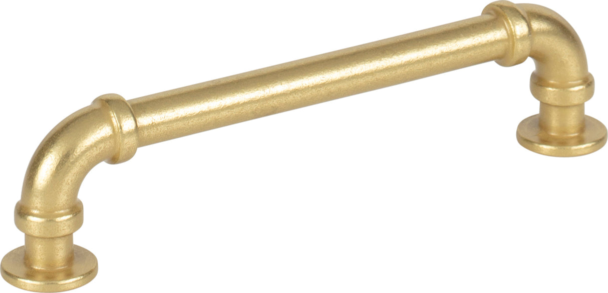 Atlas Homewares Steam Punk Pull 5 1/16 Inch (c-c) Vintage Brass