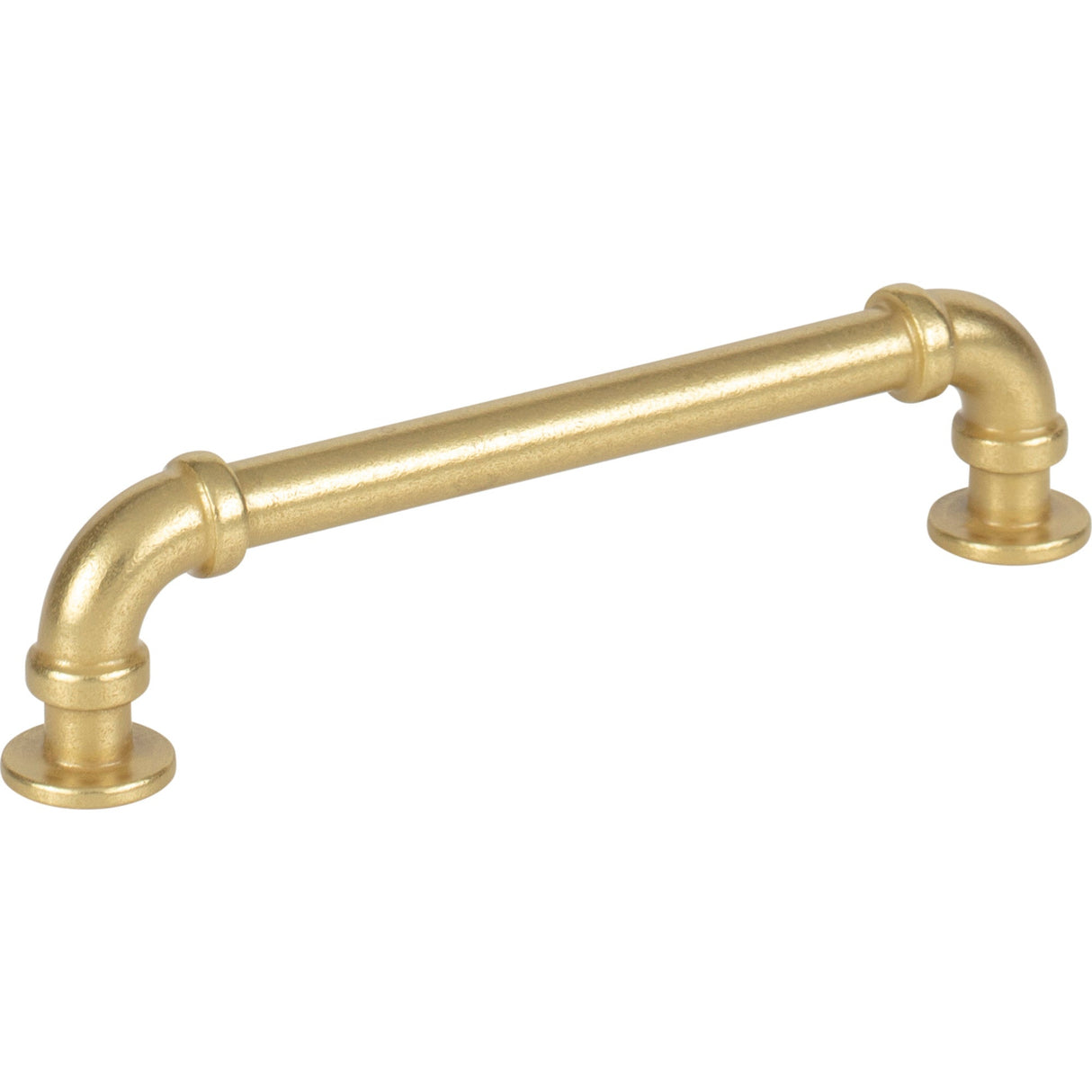 Atlas Homewares Steam Punk Pull 5 1/16 Inch (c-c) Vintage Brass