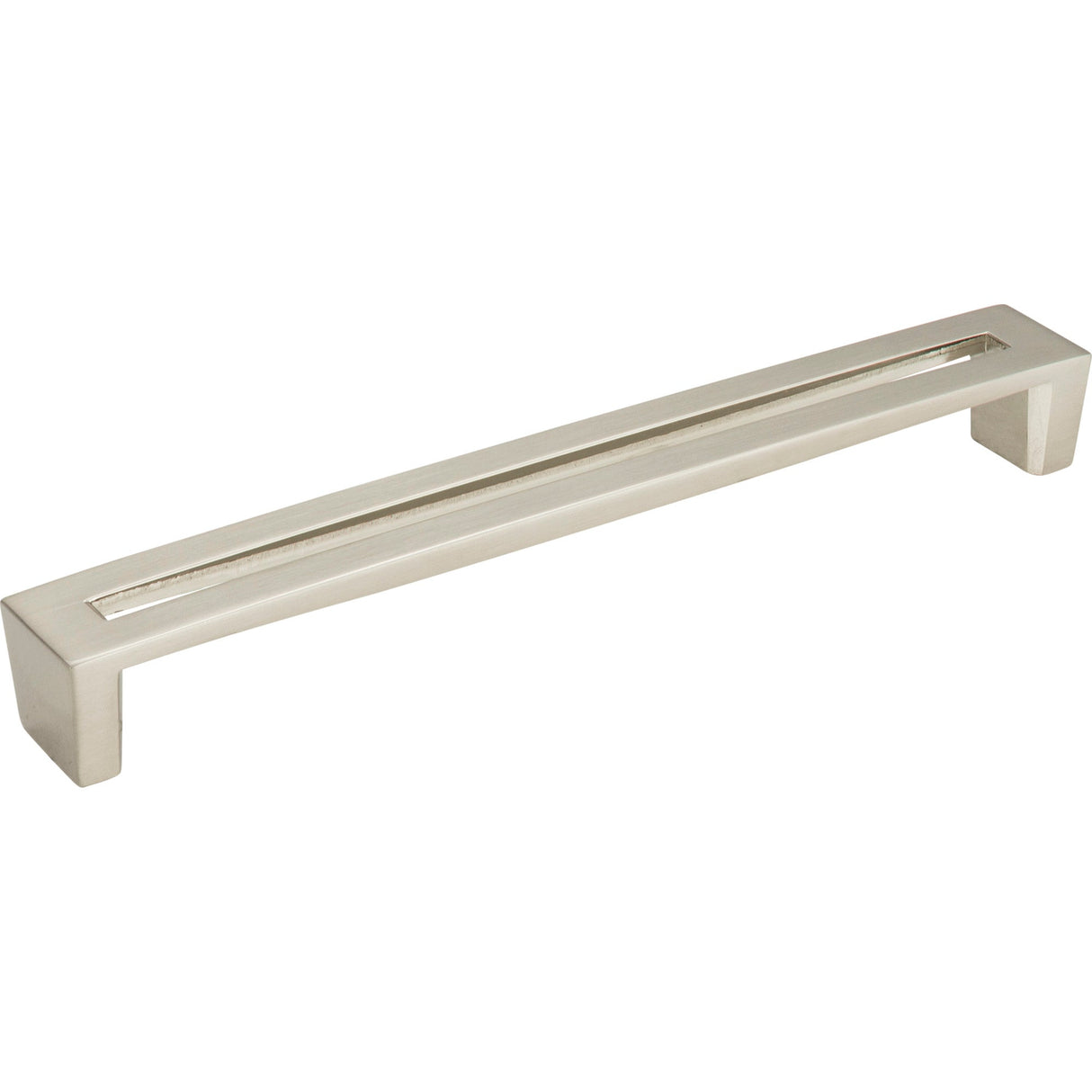 Atlas Homewares Centinel Pull 7 9/16 Inch (c-c) Brushed Nickel