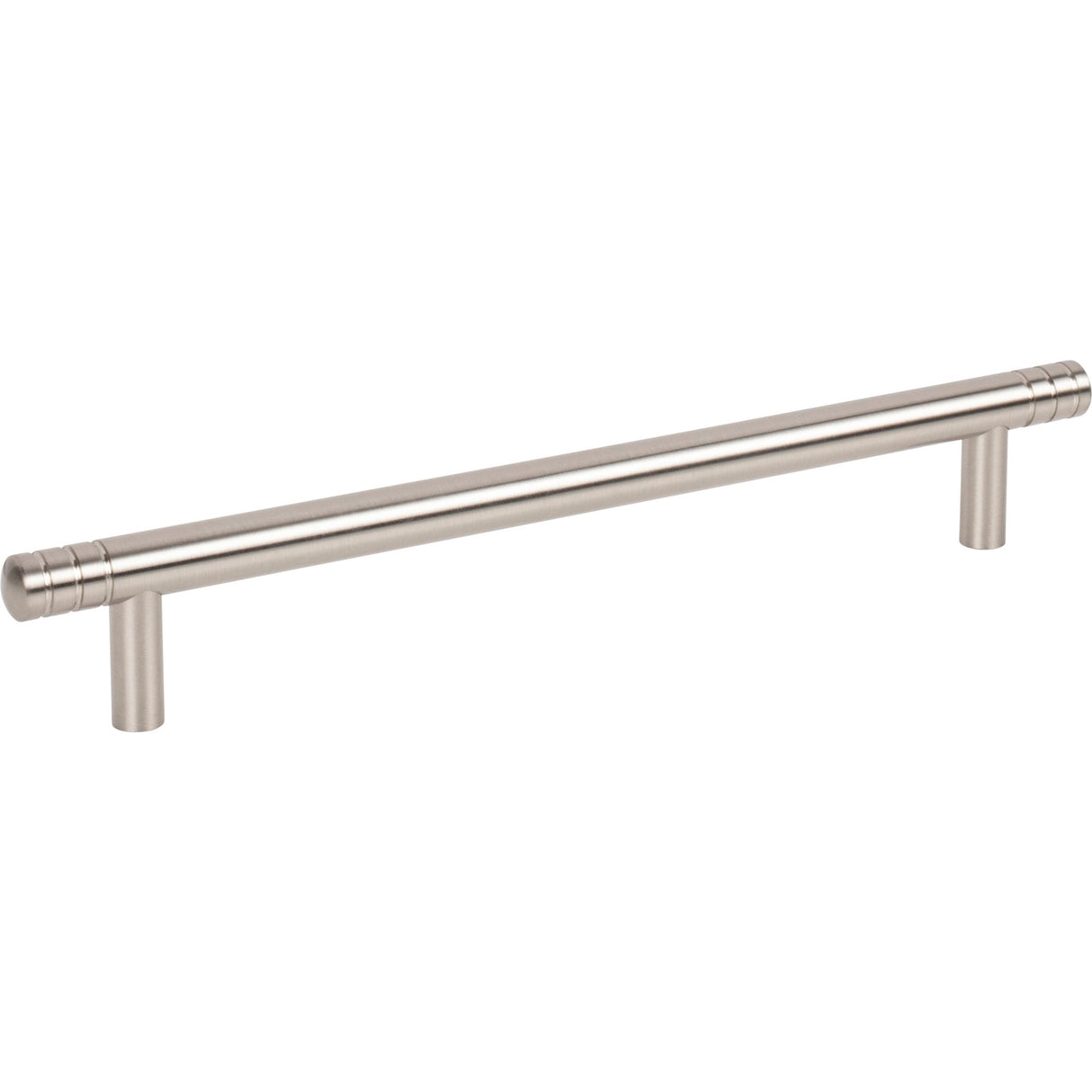 Atlas Homewares Griffith Pull 7 9/16 Inch (c-c) Brushed Nickel