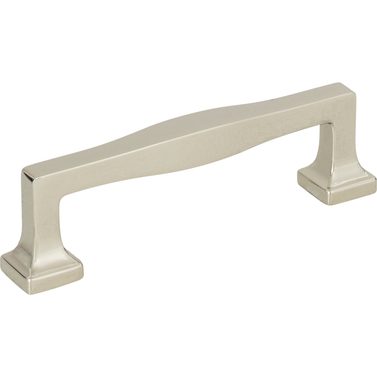 Atlas Homewares Kate Pull 3 3/4 Inch (c-c) Polished Nickel