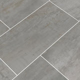 Oxide Magnetite 12"x24" Glazed Porcelain Floor and Wall Tile - MSI Collection OXIDE MAGNETITE 12X24 (Case)