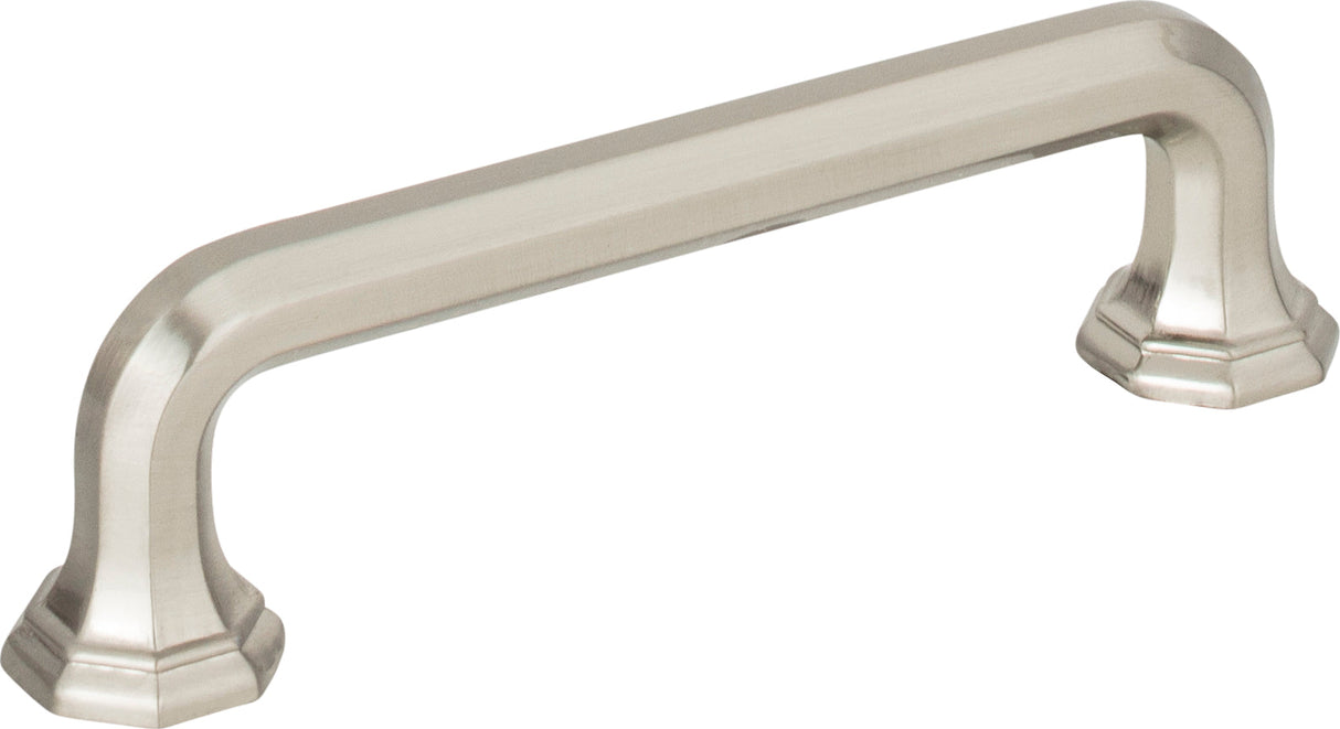 Atlas Homewares Elizabeth Pull 3 3/4 Inch (c-c) Brushed Nickel