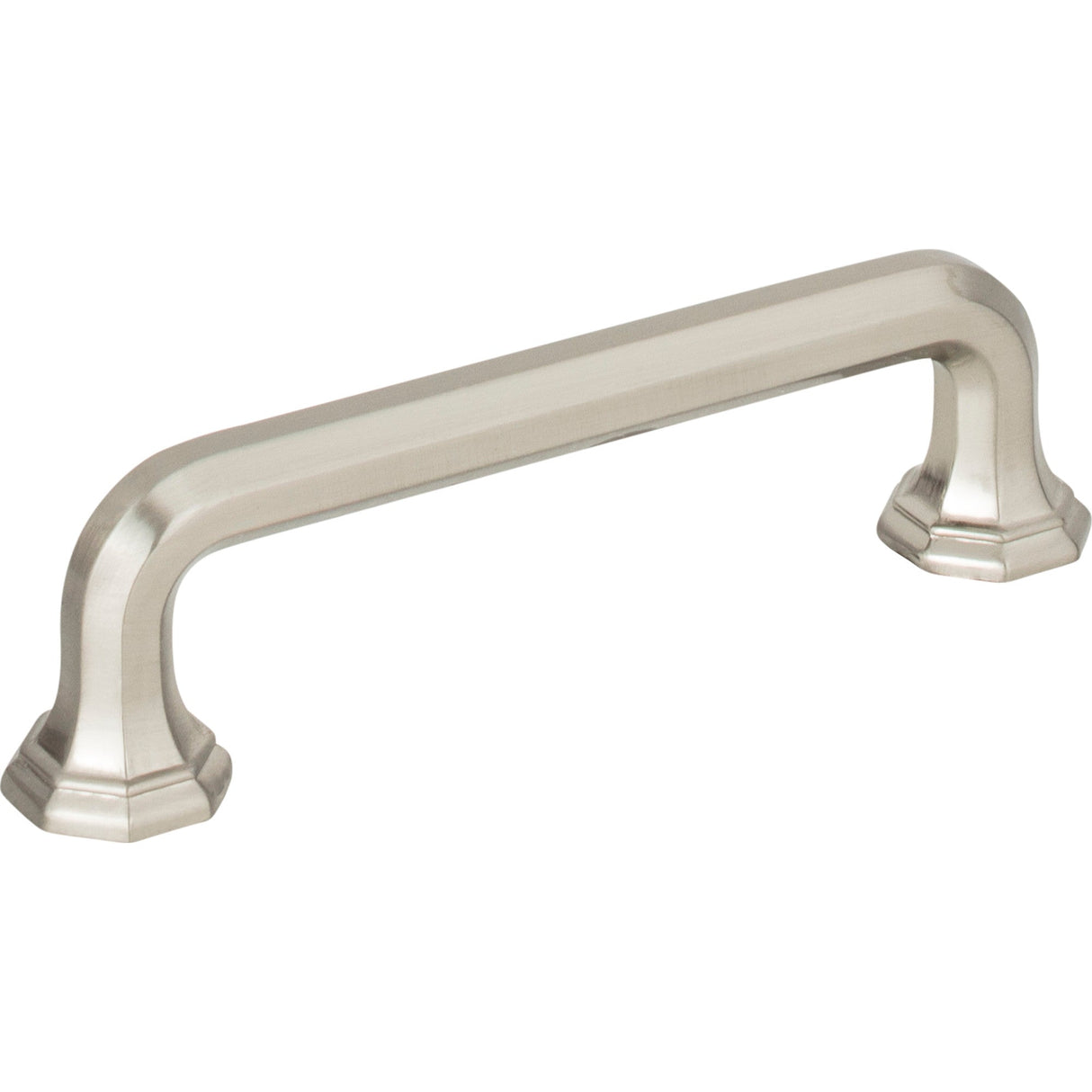 Atlas Homewares Elizabeth Pull 3 3/4 Inch (c-c) Brushed Nickel
