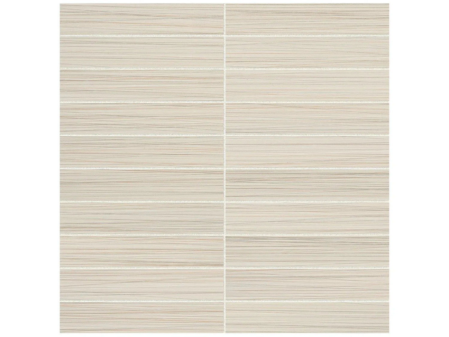 Anatolia Tile 1X6 Zera Annex Matte Oyster Stacked Mosaic. 1 Sheet = .96 Sq. Ft. 4501-0307-1 Oyster 1x6 - premium natural stone mosaic tile from Anatolia Tile, available at PoshHaus showroom in Keene, NH