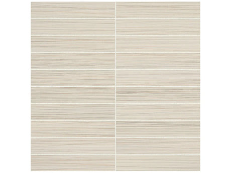 Anatolia Tile 1X6 Zera Annex Matte Oyster Stacked Mosaic. 1 Sheet = .96 Sq. Ft. 4501-0307-1 Oyster 1x6 - premium natural stone mosaic tile from Anatolia Tile, available at PoshHaus showroom in Keene, NH