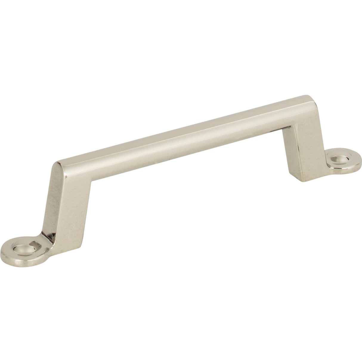 Atlas Homewares Bradbury Pull 3 3/4 Inch (c-c) Polished Nickel