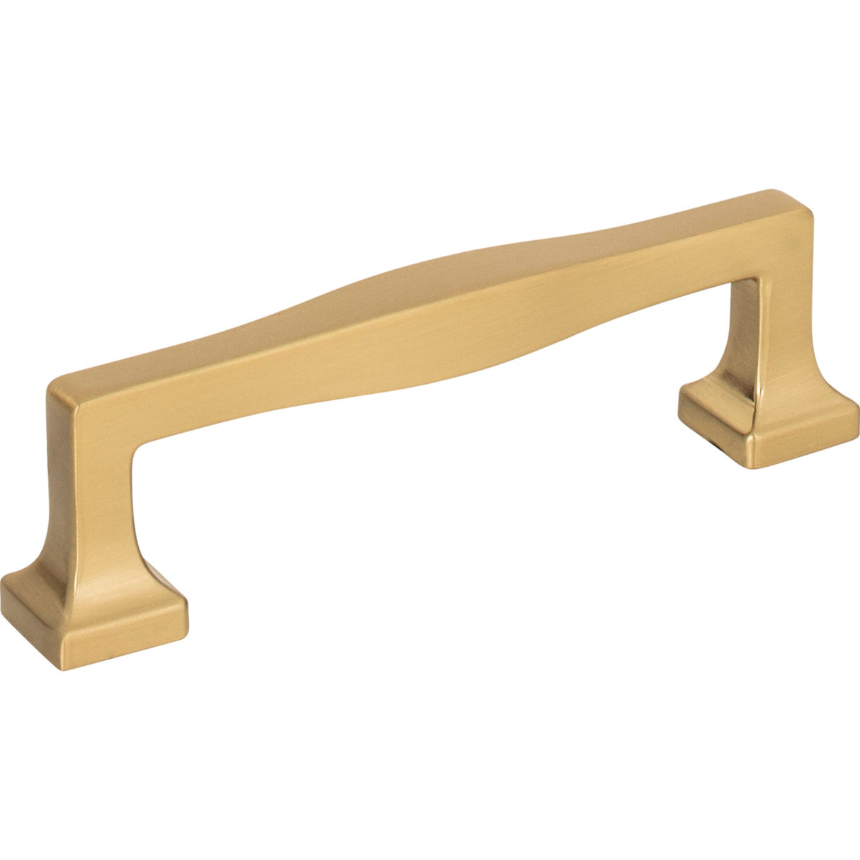 Atlas Homewares Kate Pull 3 3/4 Inch (c-c) Warm Brass