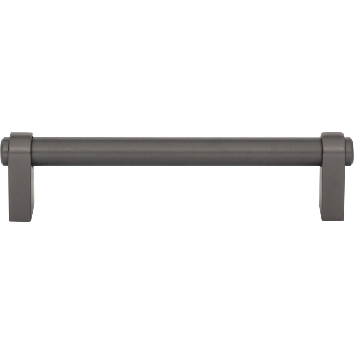 Top Knobs TK3211 Lawrence Pull 5 1/16 Inch Center to Center - Ash Gray