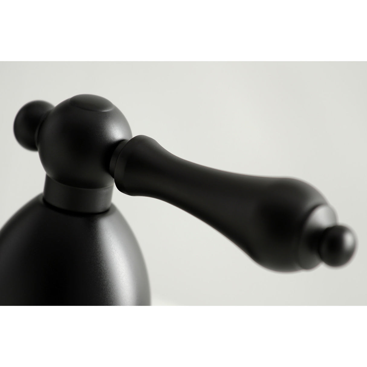 Kingston Brass KS1970AL 8 in. Widespread Bathroom Faucet, Matte Black