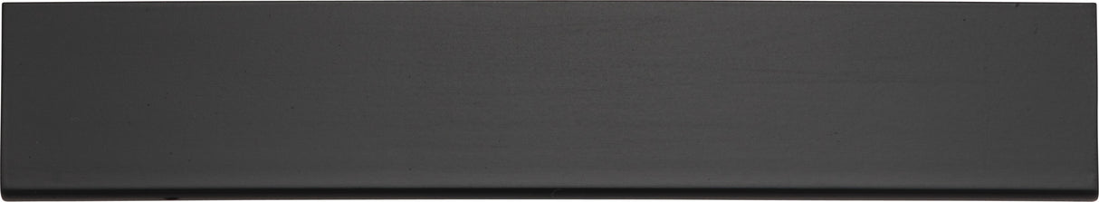 Atlas Homewares Tab Edge Pull 8 13/16 Inch (c-c) Matte Black