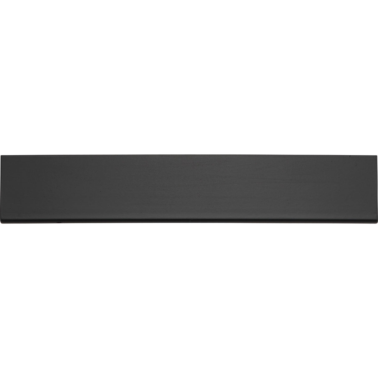 Atlas Homewares Tab Edge Pull 8 13/16 Inch (c-c) Matte Black