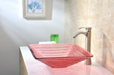 ANZZI LS-AZ8110 Nono Series Deco-Glass Vessel Sink in Lustrous Translucent Red