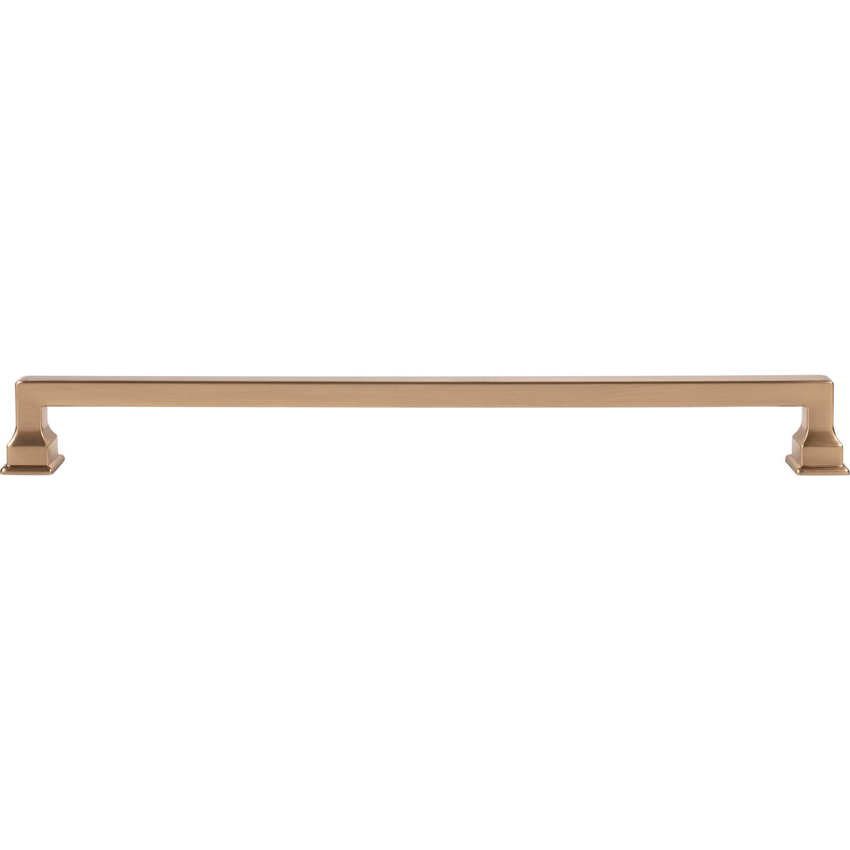Atlas Homewares Erika Appliance Pull 18 Inch (c-c) Warm Brass
