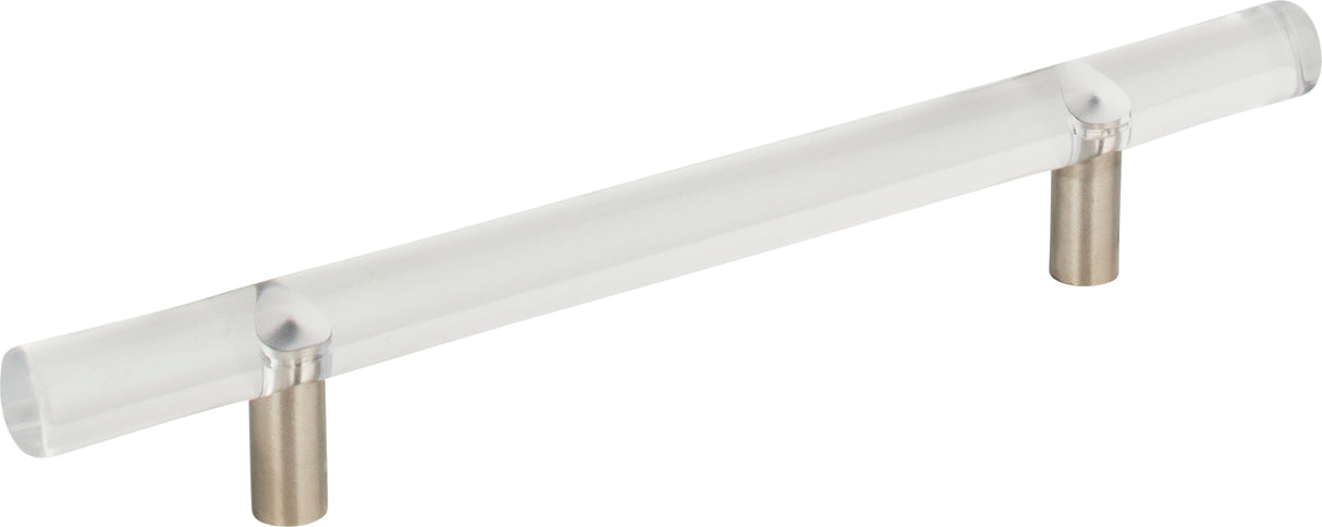 Atlas Homewares Optimism Rail Pull 5 1/16 Inch (c-c) Brushed Nickel