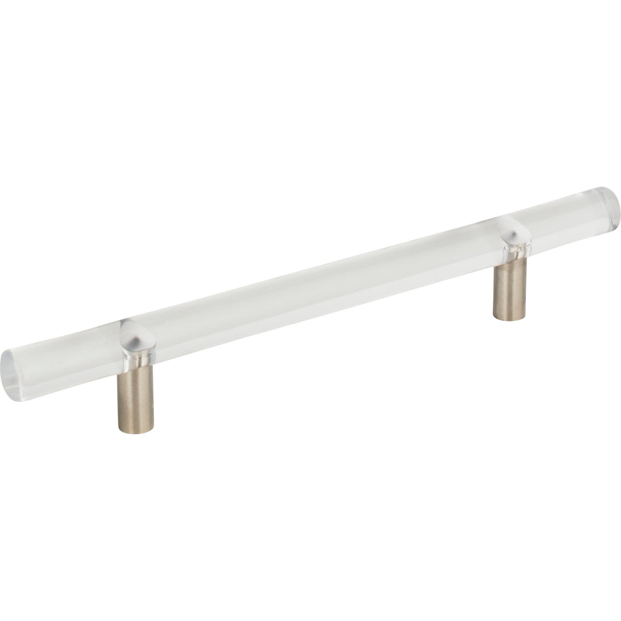 Atlas Homewares Optimism Rail Pull 5 1/16 Inch (c-c) Brushed Nickel