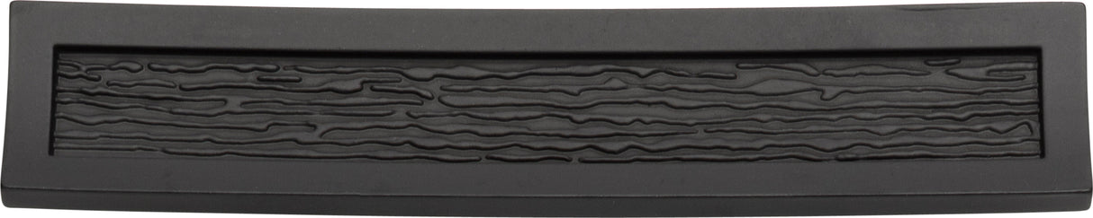 Atlas Homewares Primitive Pull 3 Inch (c-c) Matte Black