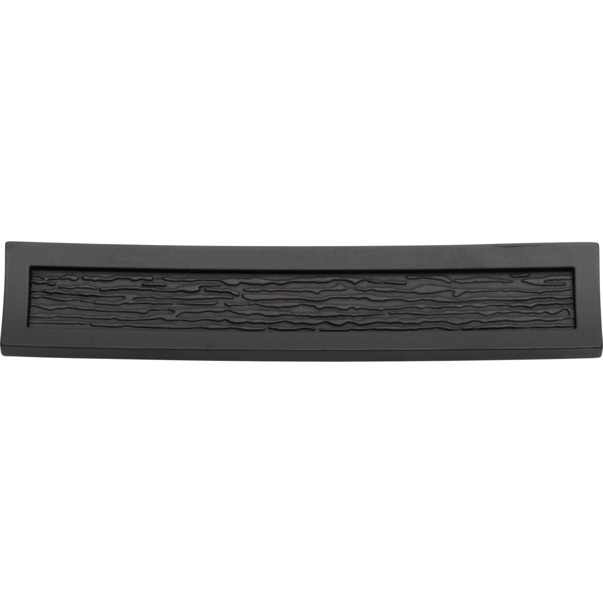 Atlas Homewares Primitive Pull 3 Inch (c-c) Matte Black