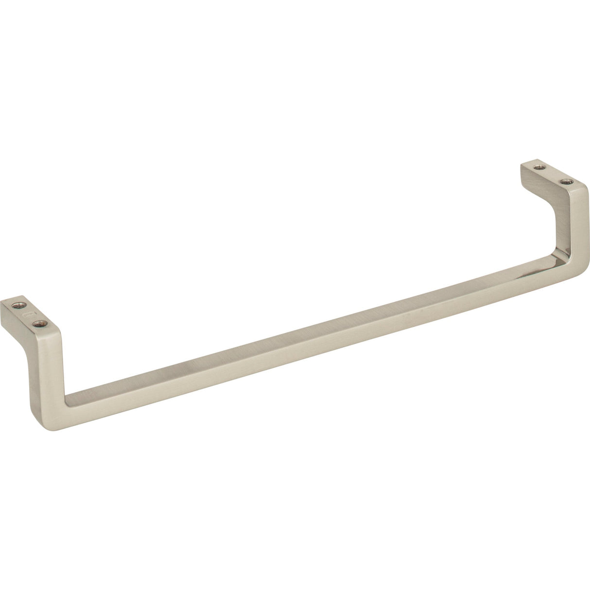 Atlas Homewares Logan Pull 7 9/16 Inch (c-c) Brushed Nickel
