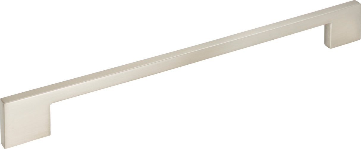 Atlas Homewares Thin Square Pull 11 5/16 Inch (c-c) Brushed Nickel