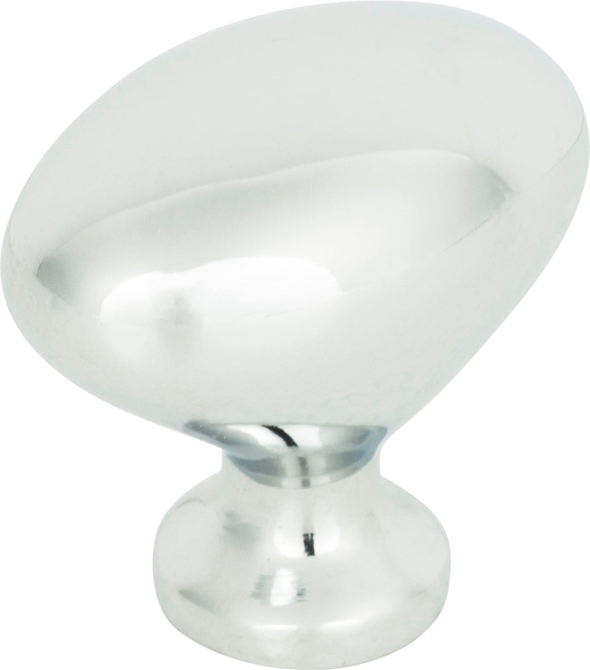 Atlas Homewares Robin Egg Knob 1 1/4 Inch Polished Chrome