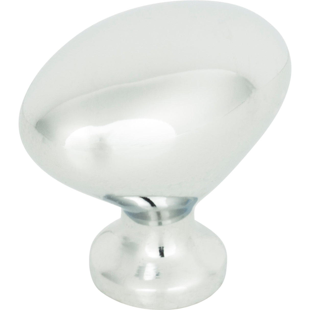 Atlas Homewares Robin Egg Knob 1 1/4 Inch Polished Chrome