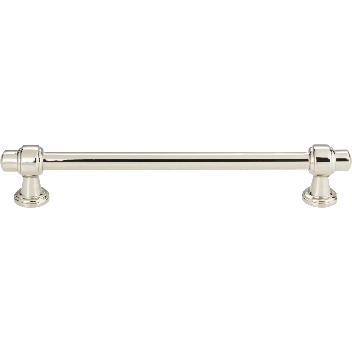 Atlas Homewares Bronte Pull 6 5/16 Inch (c-c) Polished Nickel