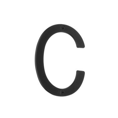 Smedbo Villa House Letter C in Black