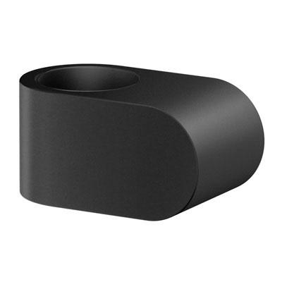 Smedbo Beslagsboden Rubber Door Stop for handle in Black