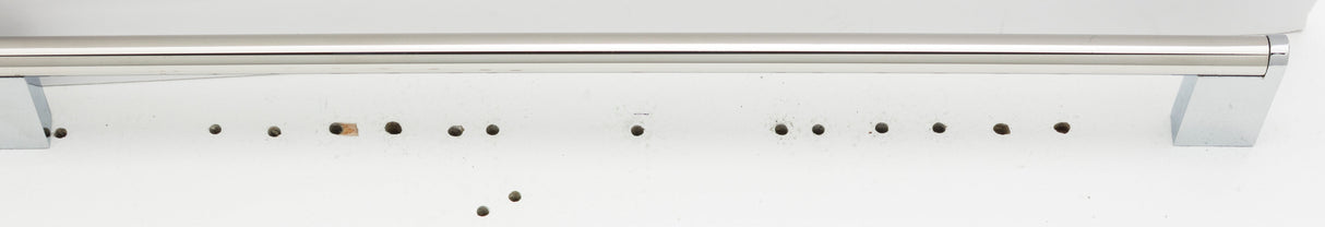 Atlas Homewares Round 3 Point Pull 12 5/8 Inch (c-c) Polished Stainless Steel