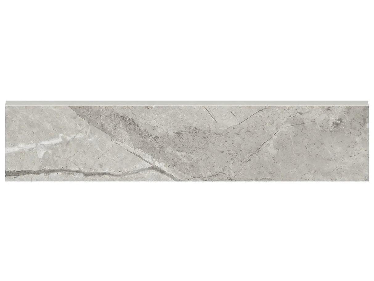 Anatolia Tile 3X12 Bn La Marca Paradiso Honed & Rectified Bullnose 4502-0294-0 Paradiso Argento 3x12 Bullnose Honed - premium natural stone mosaic tile from Anatolia Tile, available at PoshHaus showroom in Keene, NH
