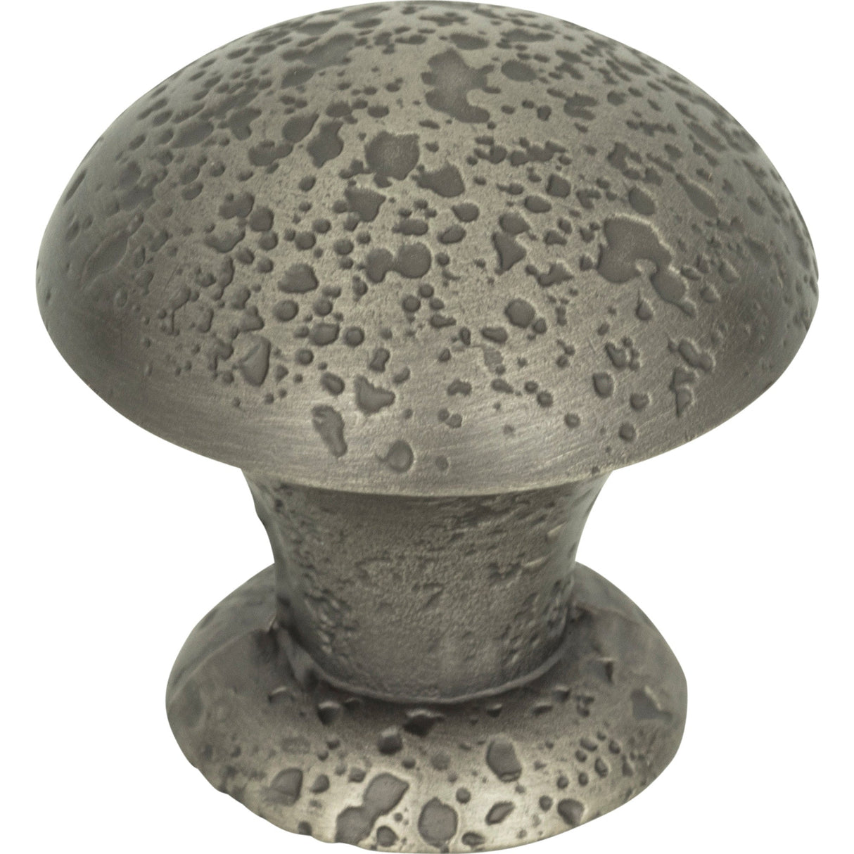 Atlas Homewares Olde World Knob 1 3/8 Inch Pewter