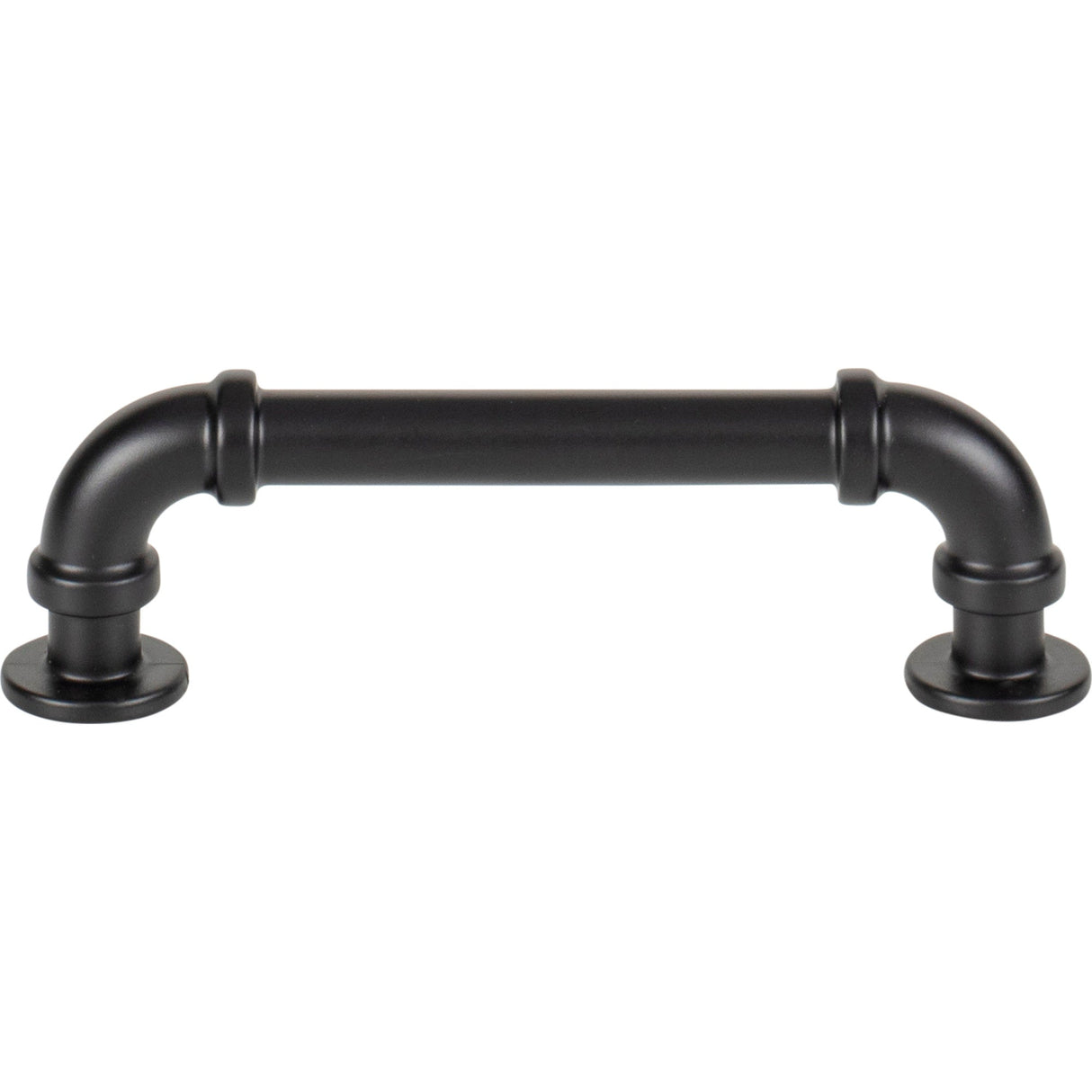 Atlas Homewares Steam Punk Pull 3 3/4 Inch (c-c) Matte Black