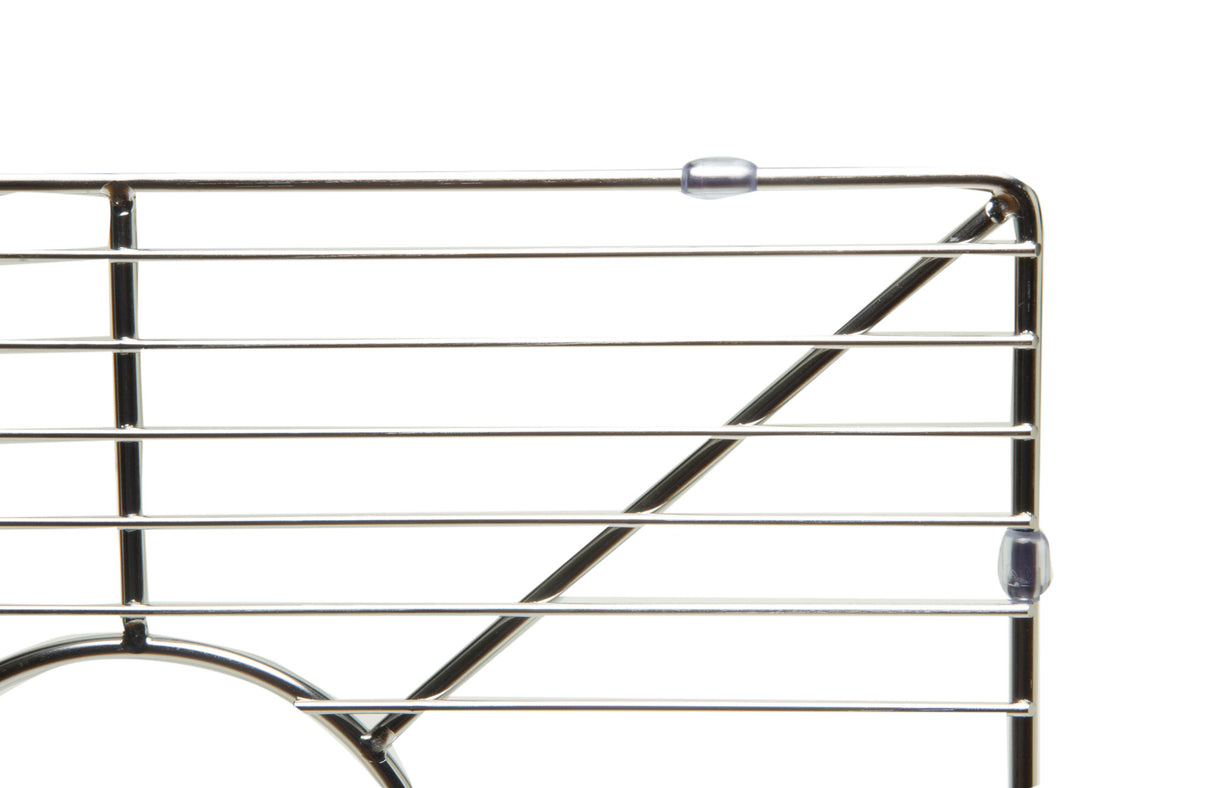 Stainless steel kitchen sink grid for large side of AB3618DB, AB3618ARCH