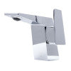 ALFI brand AB1470-PC Polished Chrome Modern Single Hole Bathroom Faucet