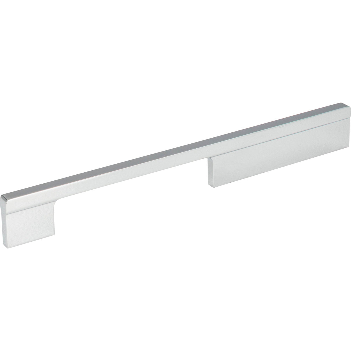 Atlas Homewares Off Center Pulls 7 9/16 Inch (c-c) Polished Chrome