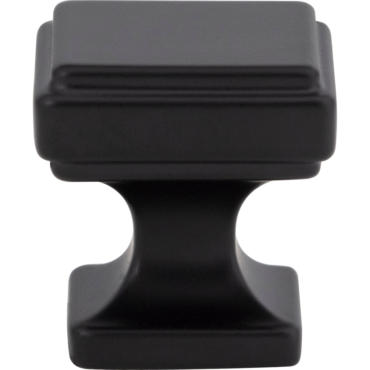 Atlas Homewares Kate Knob 1 1/8 Inch Matte Black
