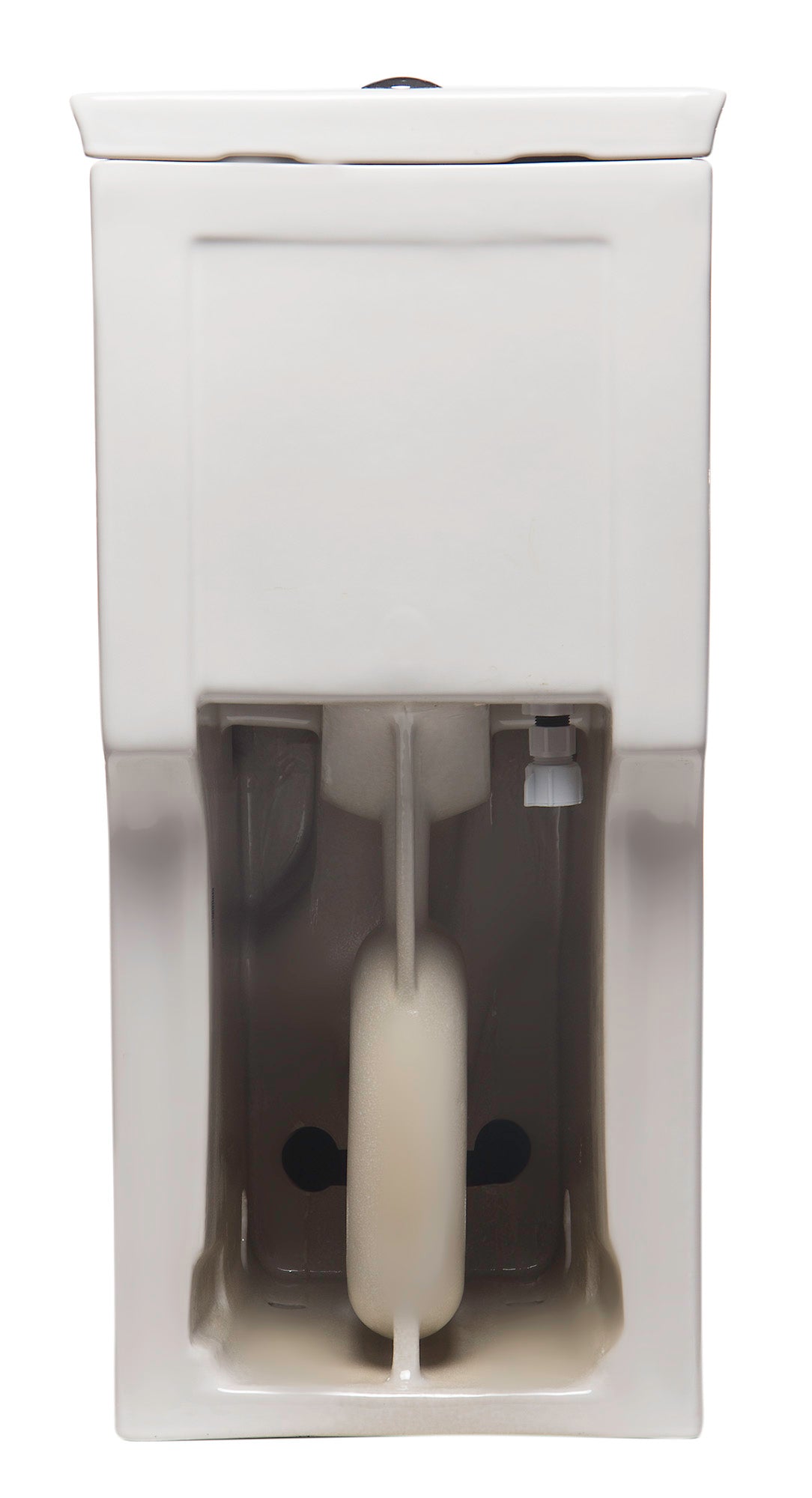 EAGO TB377 ADA Compliant One Piece Single Flush Toilet