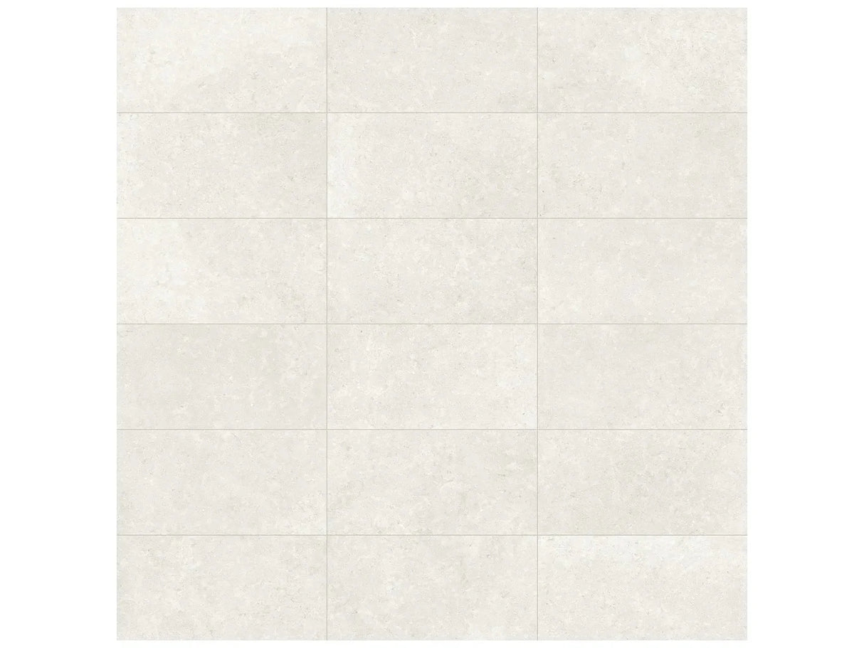 Anatolia 12X24 Coliseo Pearl Matte Porcelain Tile 4500-1025-0 Pearl 12x24 - premium natural stone mosaic tile from Anatolia Tile, available at PoshHaus showroom in Keene, NH