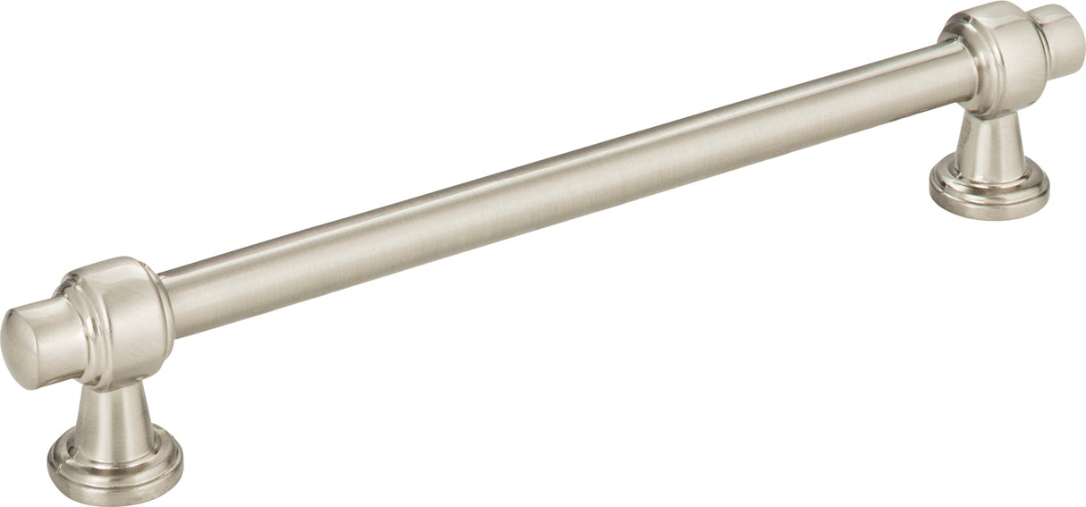 Atlas Homewares Bronte Pull 6 5/16 Inch (c-c) Brushed Nickel