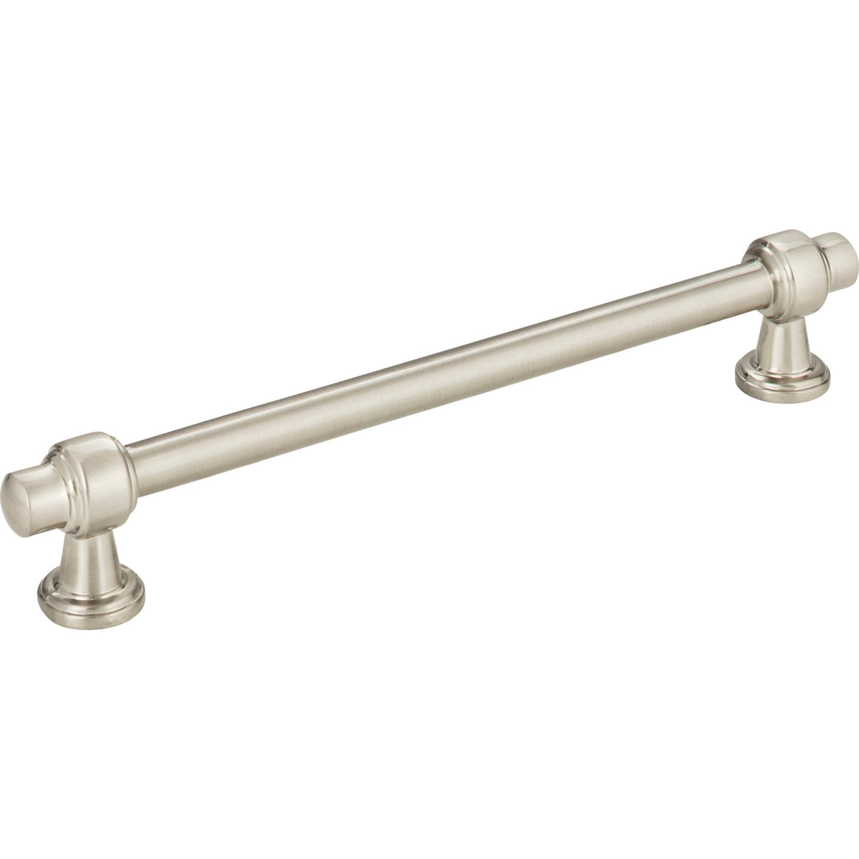 Atlas Homewares Bronte Pull 6 5/16 Inch (c-c) Brushed Nickel