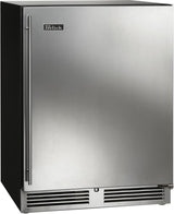 Perlick 24" Built-In Counter Depth Compact Refrigerator with 4.8 cu. Ft in Stainless Steel (HA24RB-4-1L & HA24RB-4-1R) Refrigerators Perlick No Right 