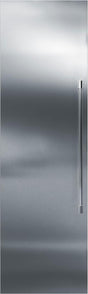 Perlick 24" Built-In Upright Counter Depth Freezer Set with Door Panel in Stainless Steel, Toe Kick, and Pro Handle Refrigerators Perlick Left 4" 
