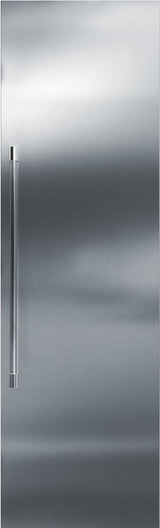 Perlick 24" Built-In Upright Counter Depth Freezer with 12.6 cu. ft. Capacity with Door Panel in Stainless Steel with 4" Toe Kick and Pro Handle Refrigerators Perlick Right 