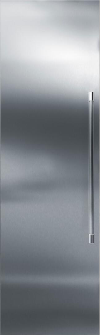 Perlick 24" Built-In Upright Counter Depth Refrigerator Set with Door Panel in Stainless Steel, Toe Kick, and Pro Handle Refrigerators Perlick Left 4" 