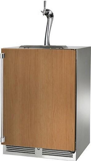 Perlick 24" Signature Series Indoor Adara Beer Dispenser with 5.2 cu. ft. Capacity, Panel Ready (HP24TS-4-2L-1A & HP24TS-4-2R-1A) Beer Dispensers Perlick No Right