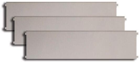 Perlick 24-Inch Stainless Steel Drawer Dividers (Set of 3) (67964)