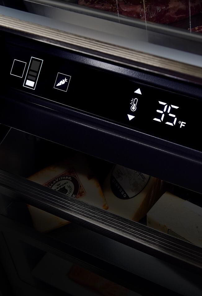 Perlick 48-Inch Side-by-Side Column Refrigerator Set with Door Panel in Stainless Steel, Toe Kick, and Pro Handle